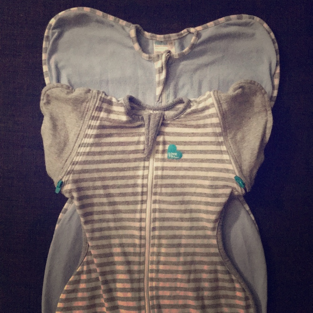 Two Love to Dream Swaddles